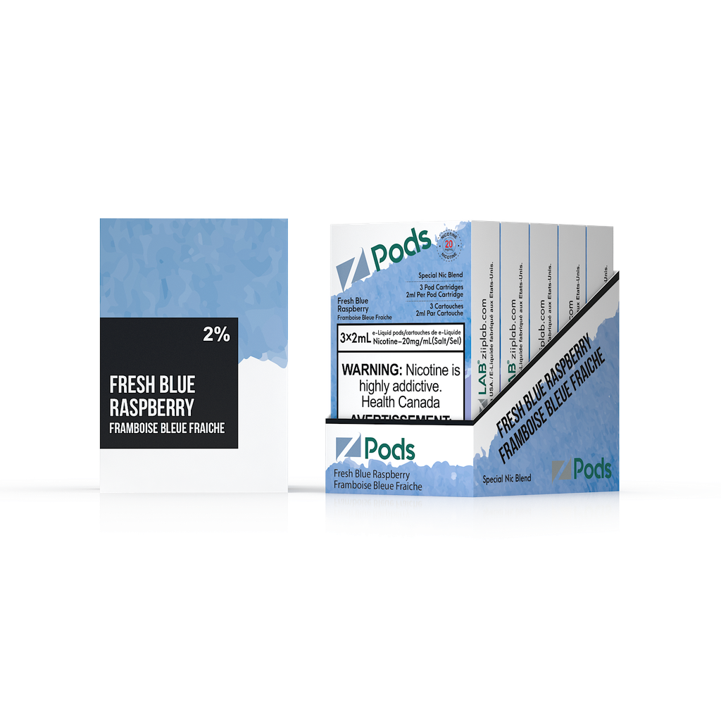 Z Pods 2 Special Nic Blend Pods 5ct Smoke Arsenal